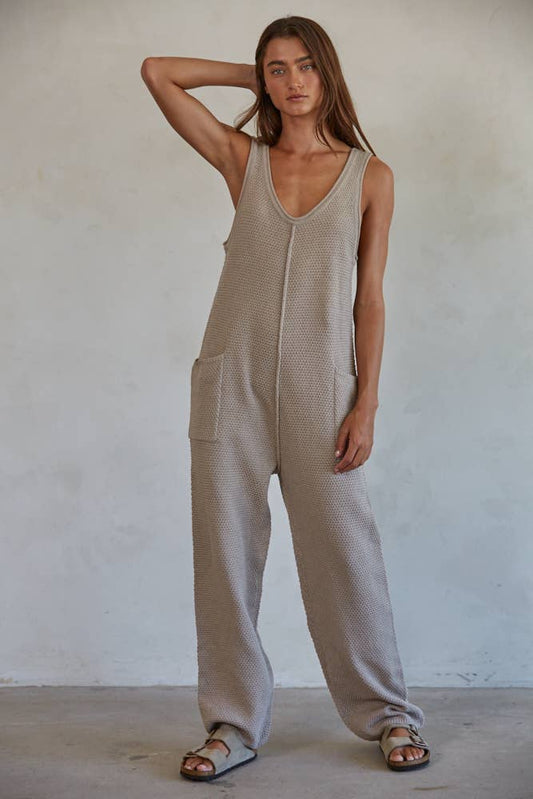 The Tara Knit Jumpsuit