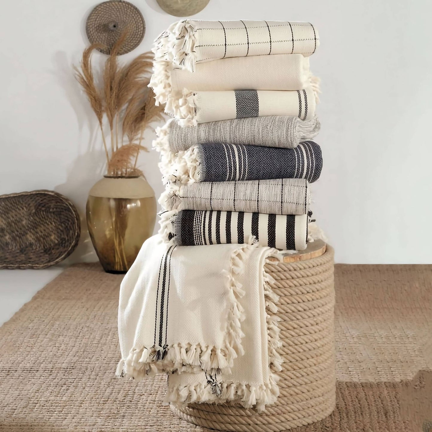 Cotton Throw - Organic