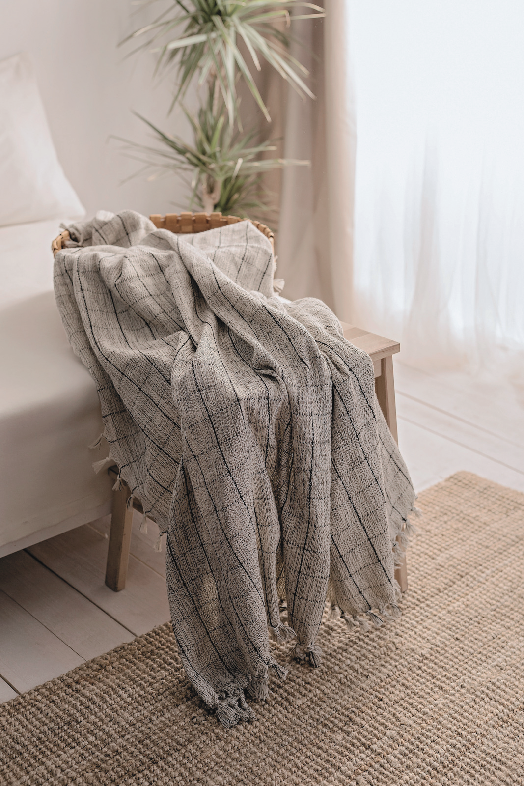 Cotton Throw - Organic