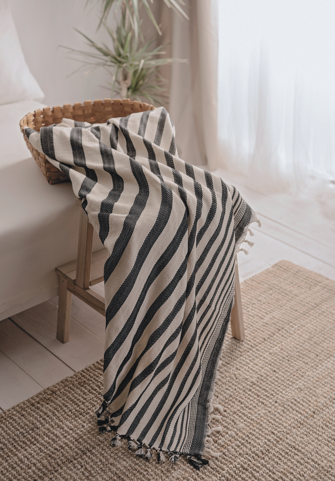 Cotton Throw - Organic