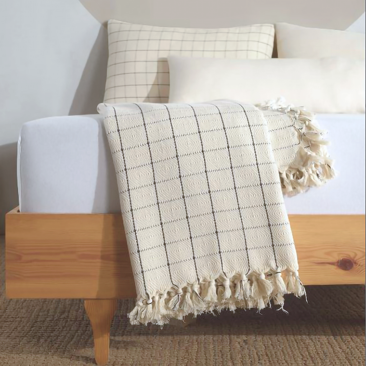 Cotton Throw - Organic