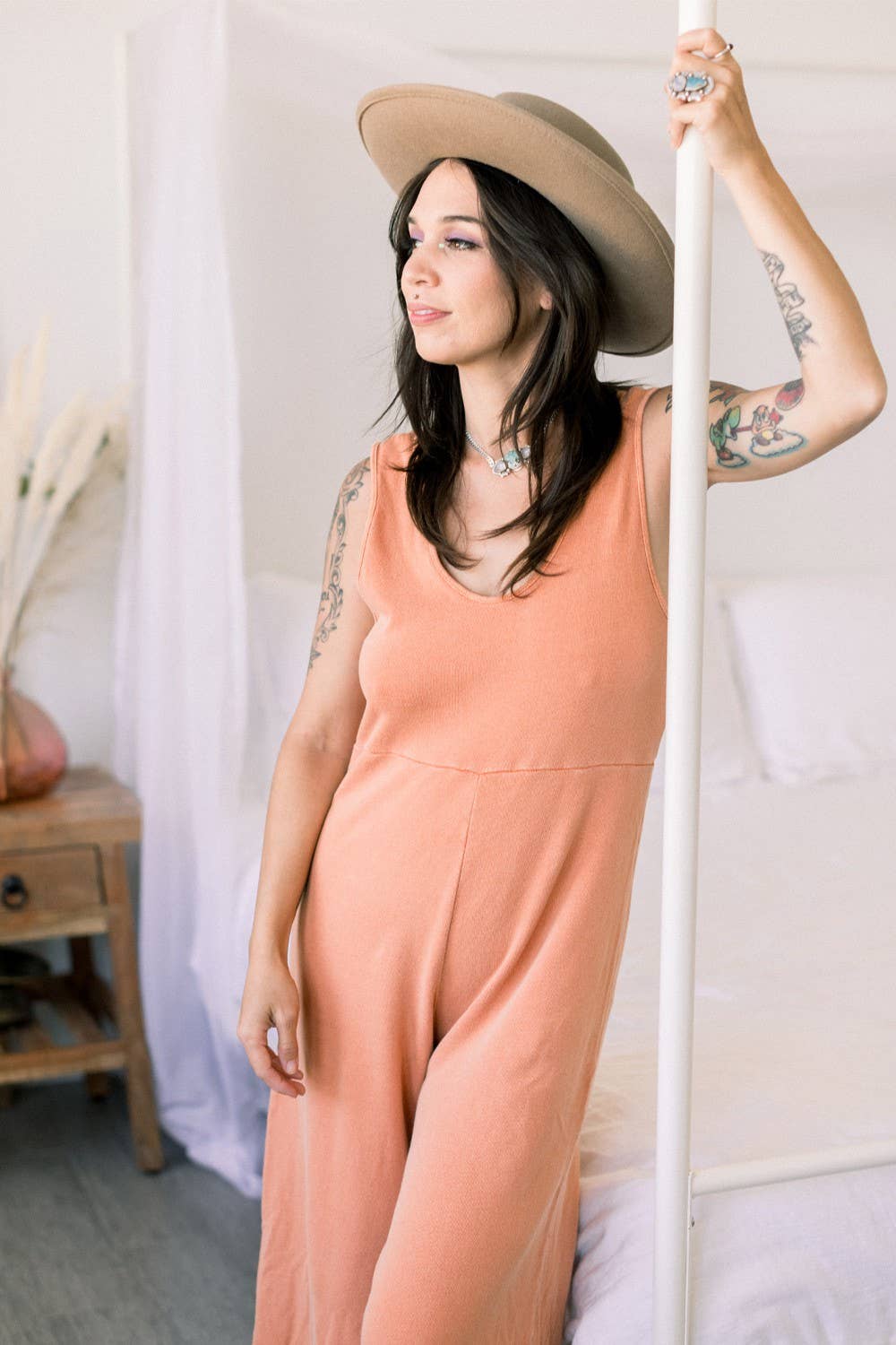 Organic Sunset Jumpsuit