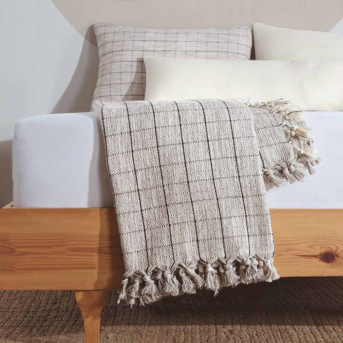 Cotton Throw - Organic