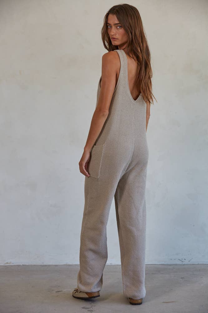 The Tara Knit Jumpsuit