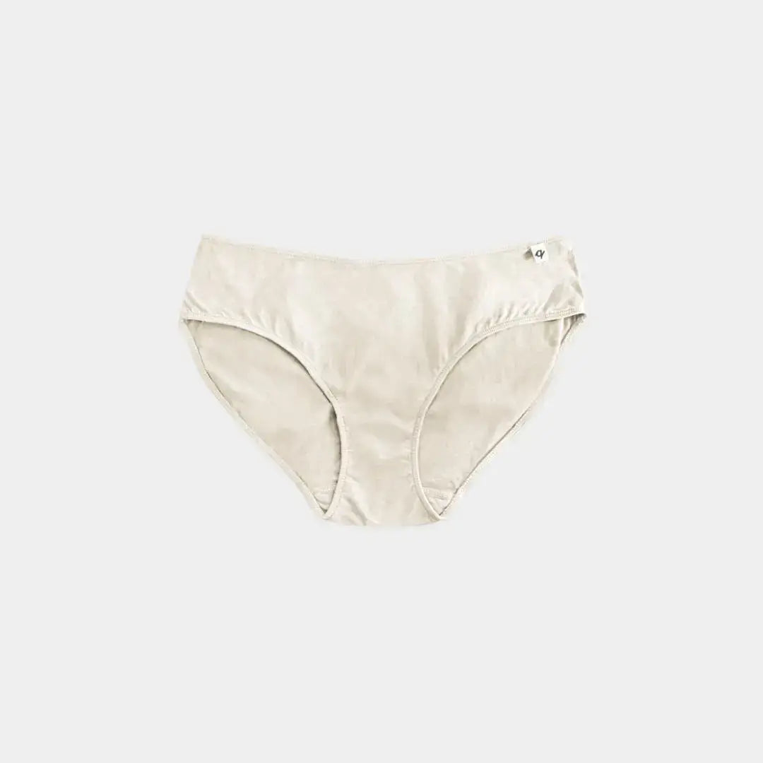 Women's Everyday Bikini Briefs - 100% Organic Cotton