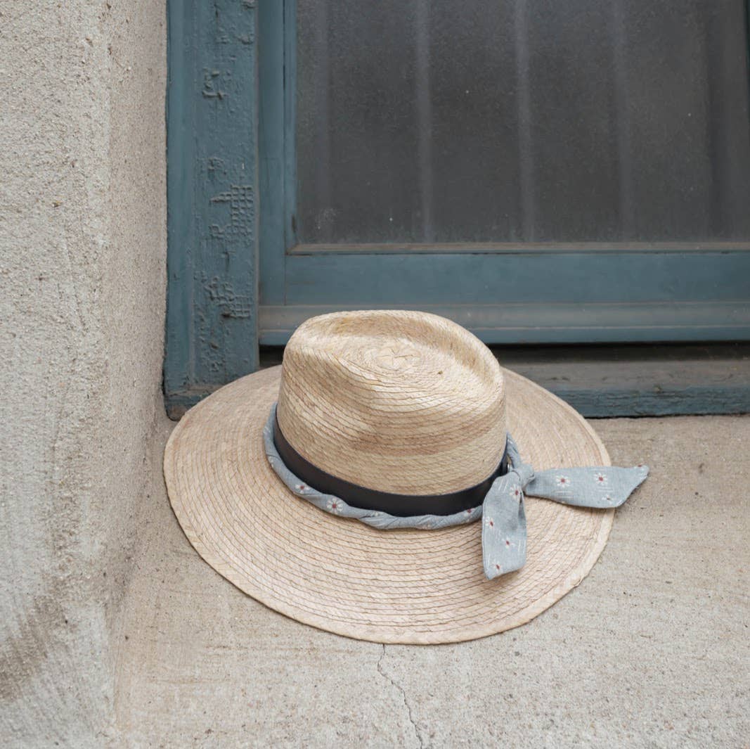 Wildflower Woven Hat Band/Scarf