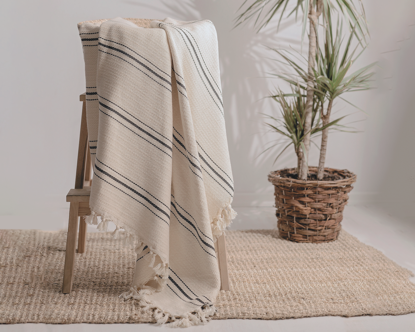 Cotton Throw - Organic