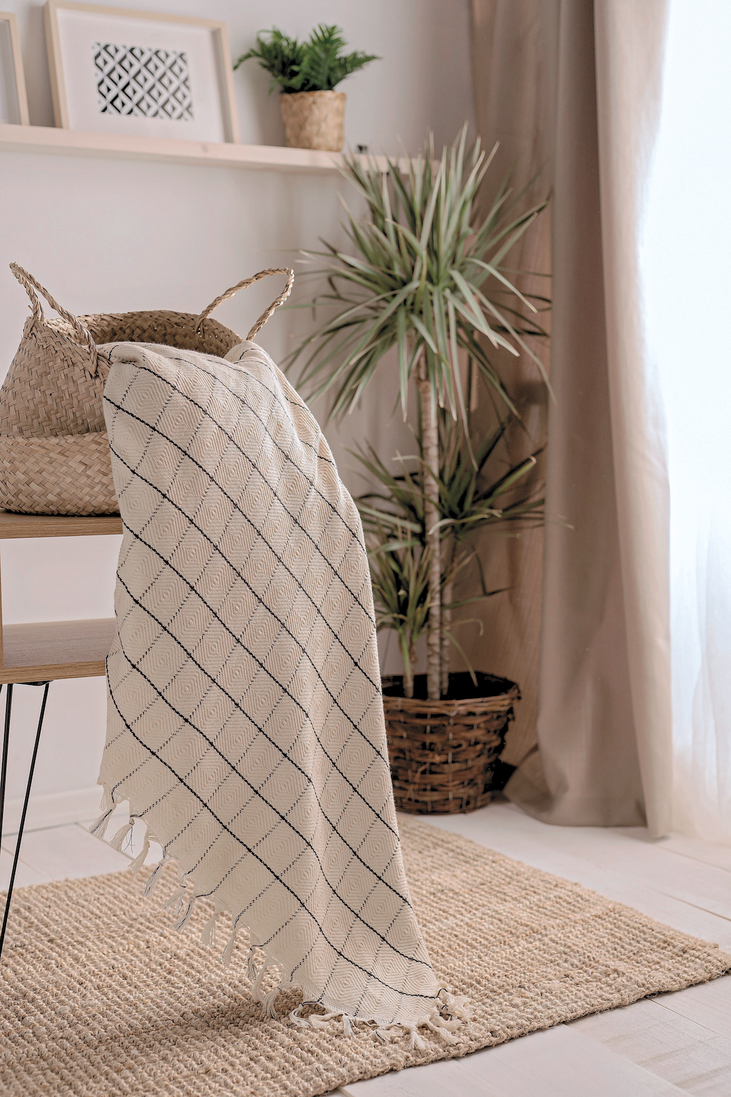 Cotton Throw - Organic