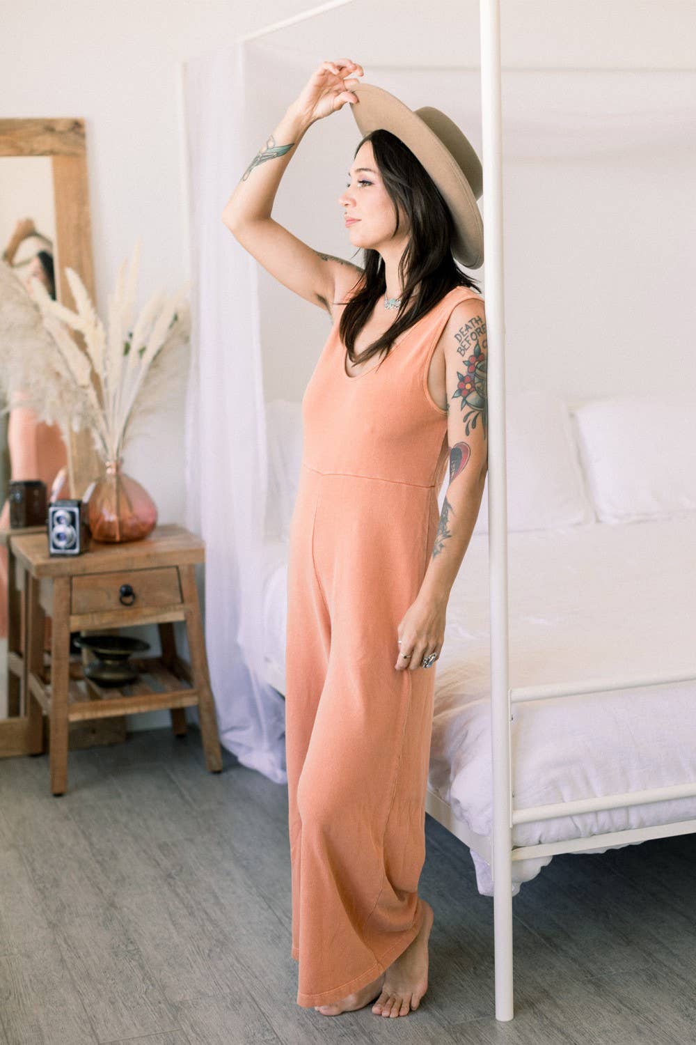 Organic Sunset Jumpsuit